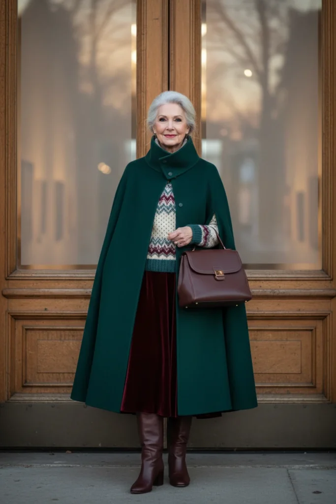 Winter Trend Clothes for Retirees