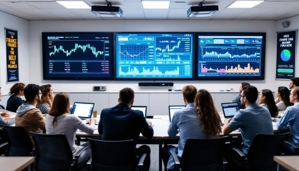 colleges for financial planning