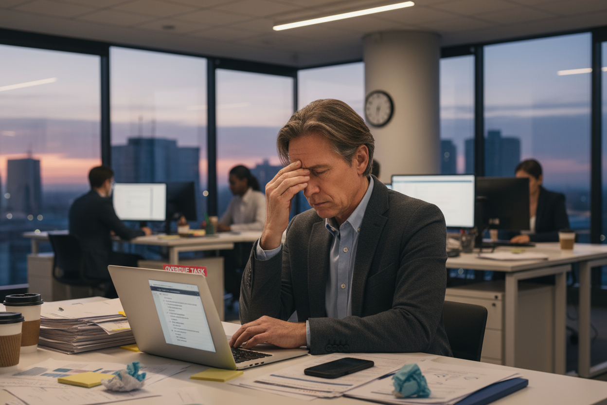 How to Cope Stress at Work