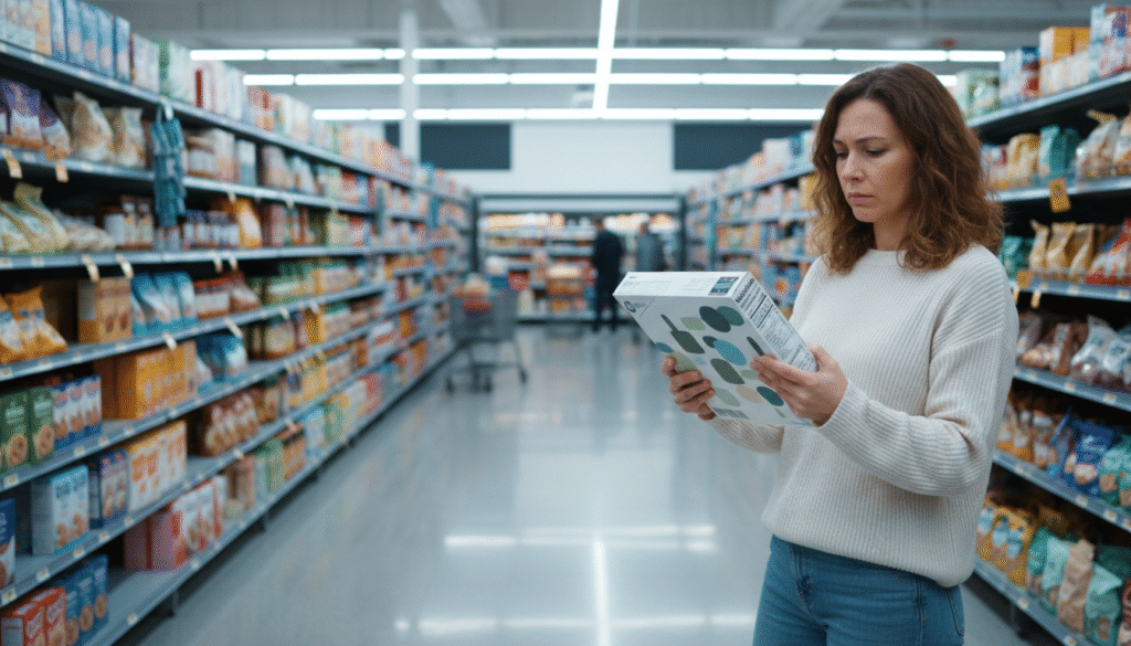 Food and Drug Administration Nutrition Facts