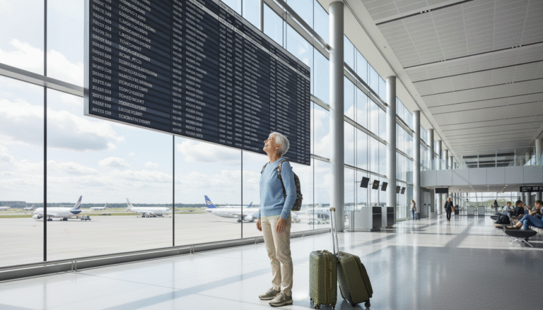 first time traveling overseas