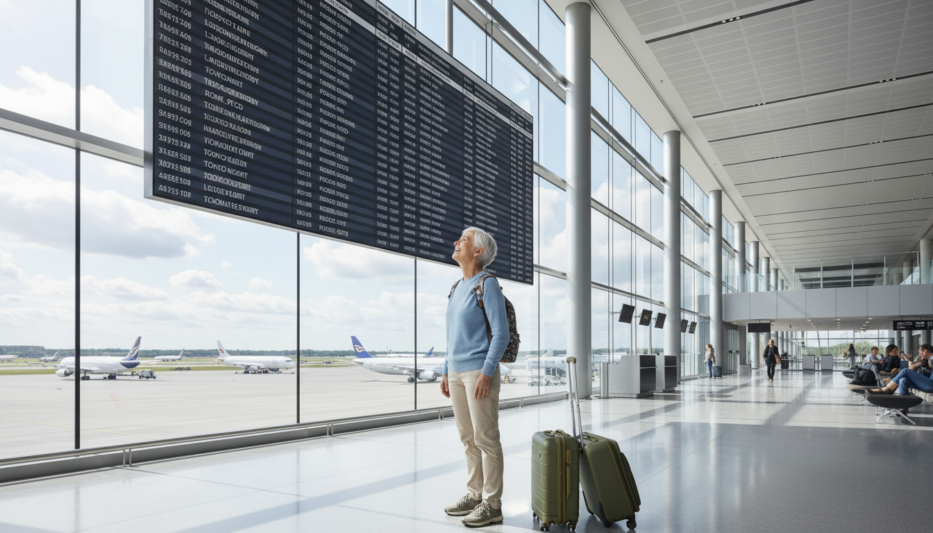 first time traveling overseas