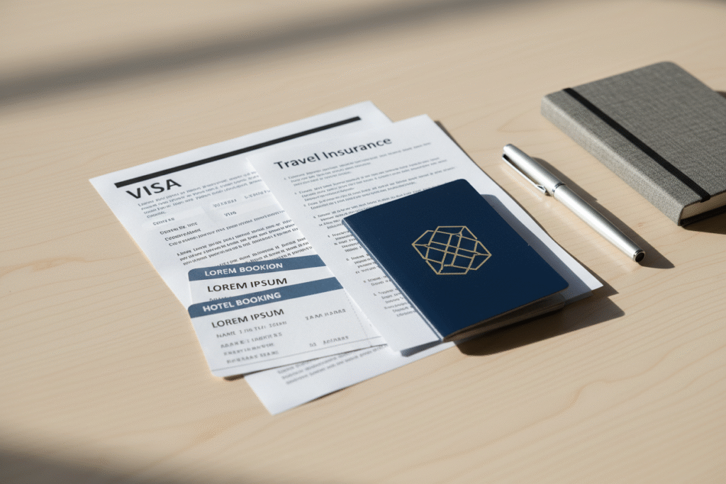 first time traveling overseas