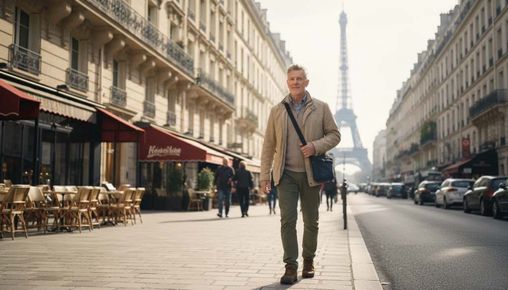 first time traveling overseas