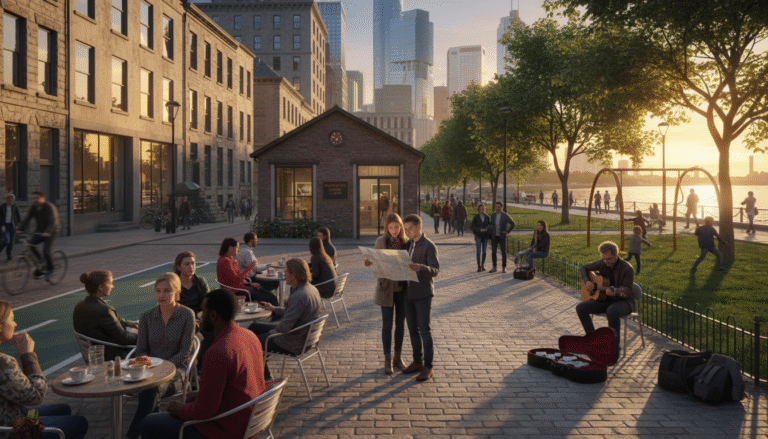 Things to Do in a City