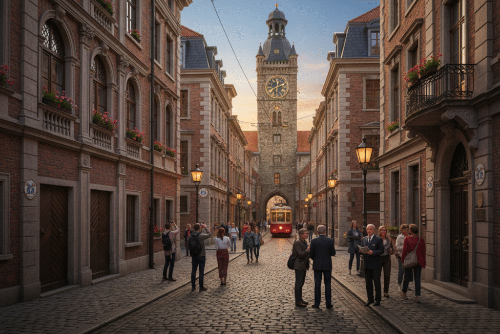 Things to Do in a City