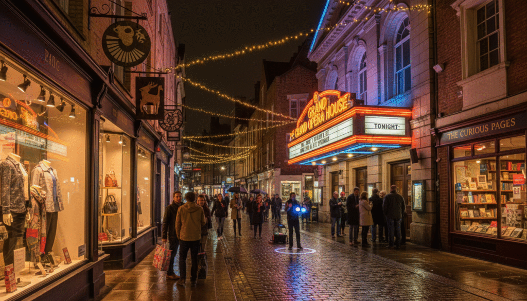 Things to Do in a City