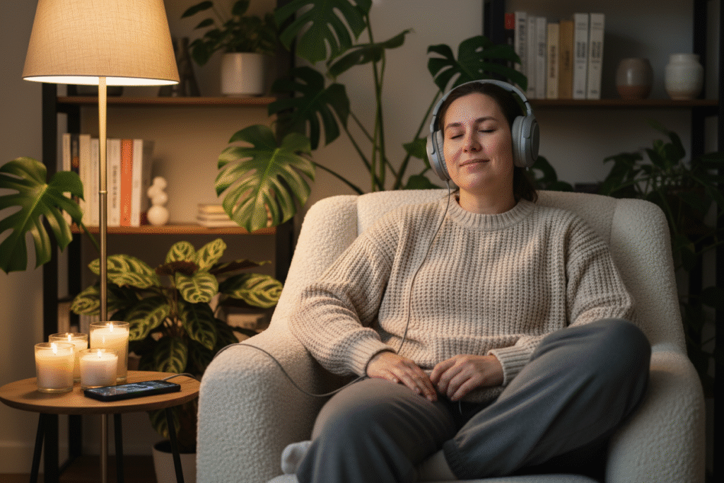 Natural Ways to Calm Down