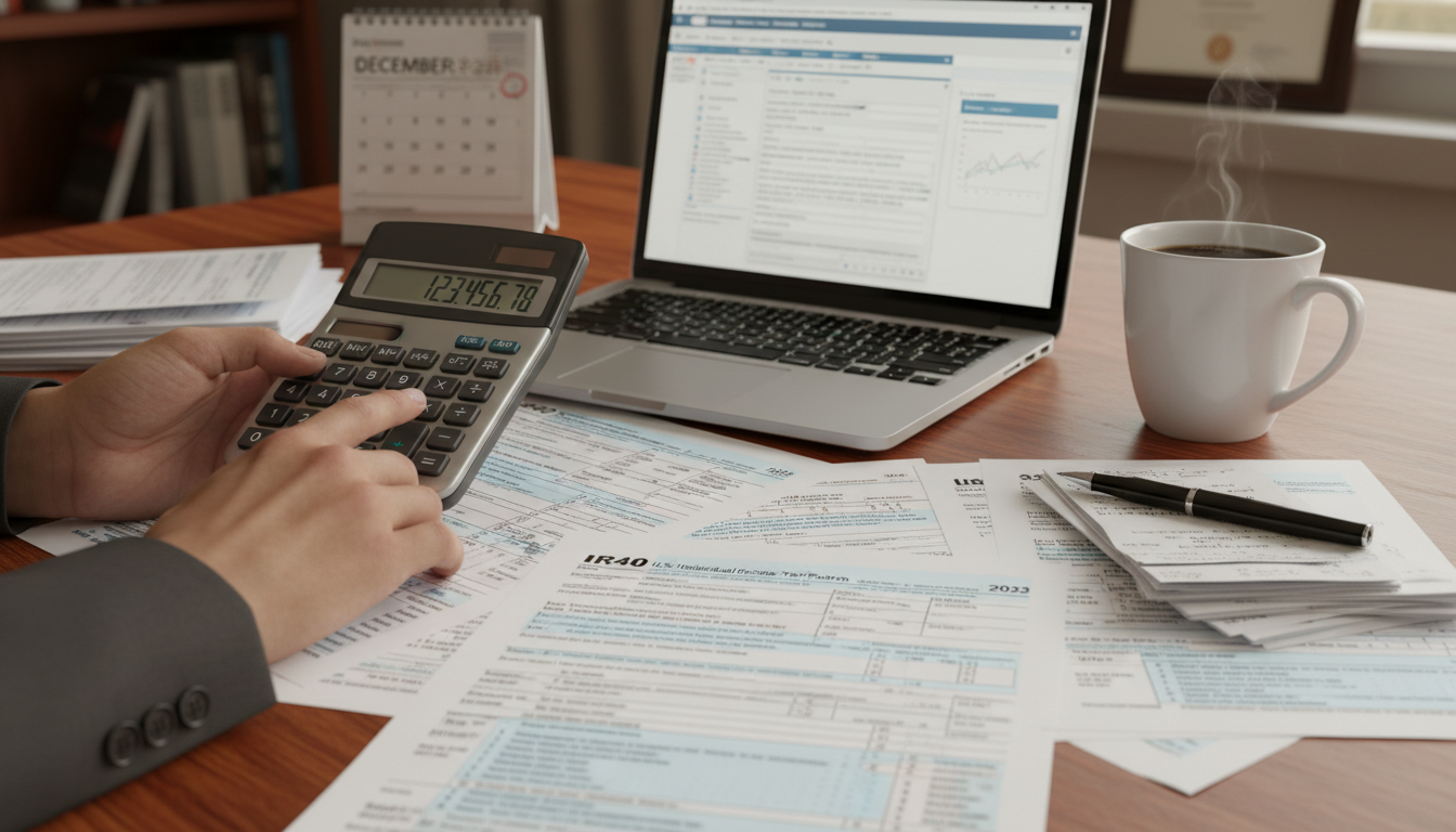 End of Year Financial Planning