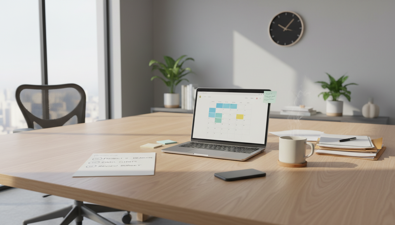 Stress and Time Management Techniques