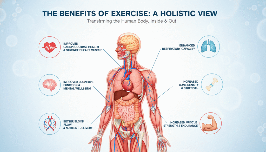 Why Exercise Is an Important Component of Good Physical Fitness