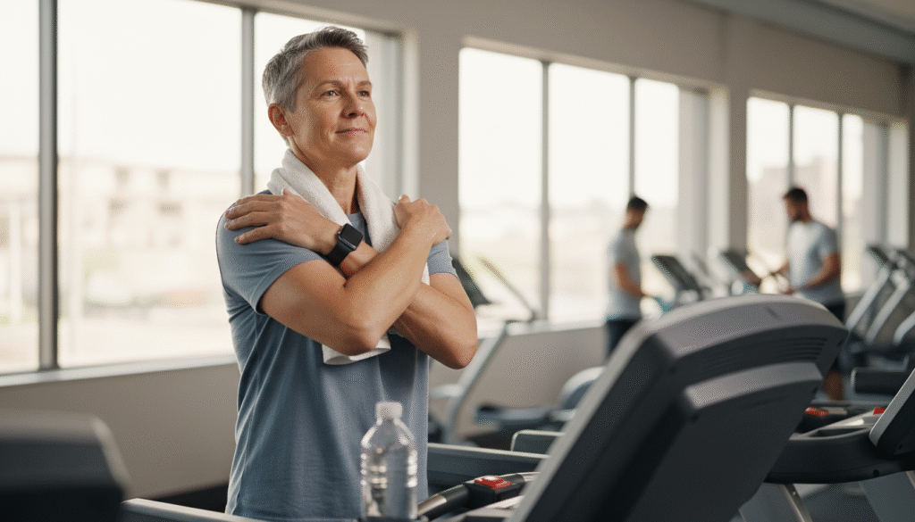 gym workout for a beginner