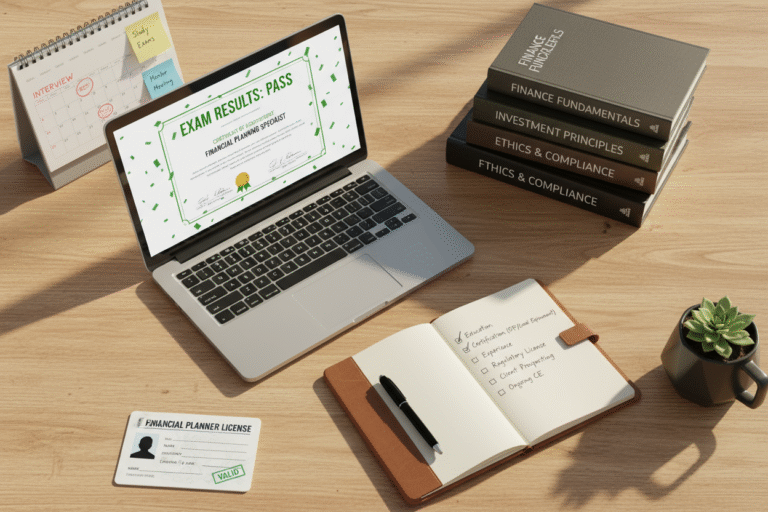 How to Become a Licensed Financial Planner