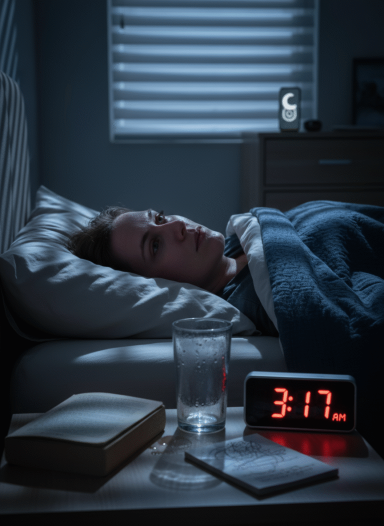 How Can I Fall Asleep with Insomnia