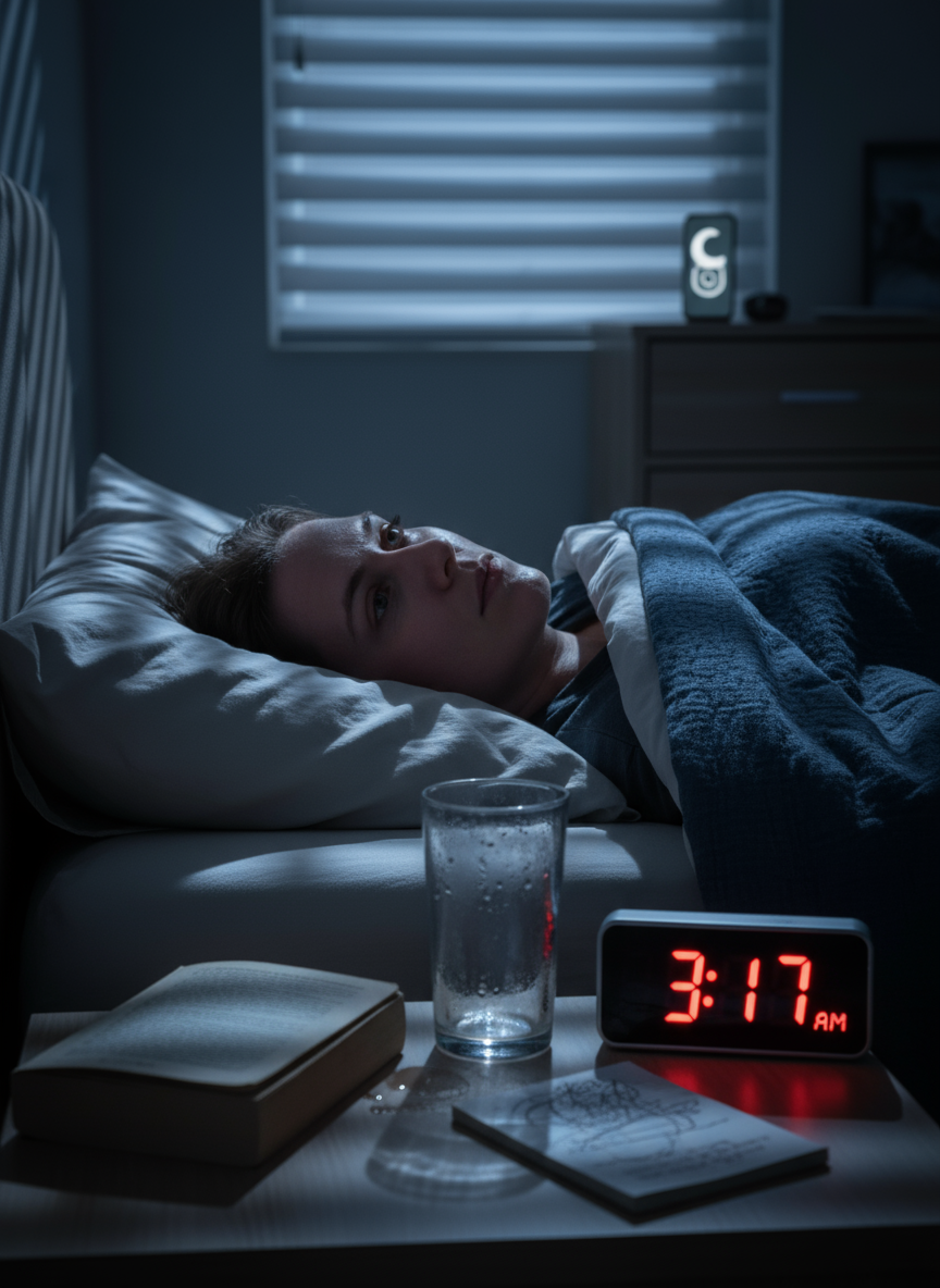 How Can I Fall Asleep with Insomnia