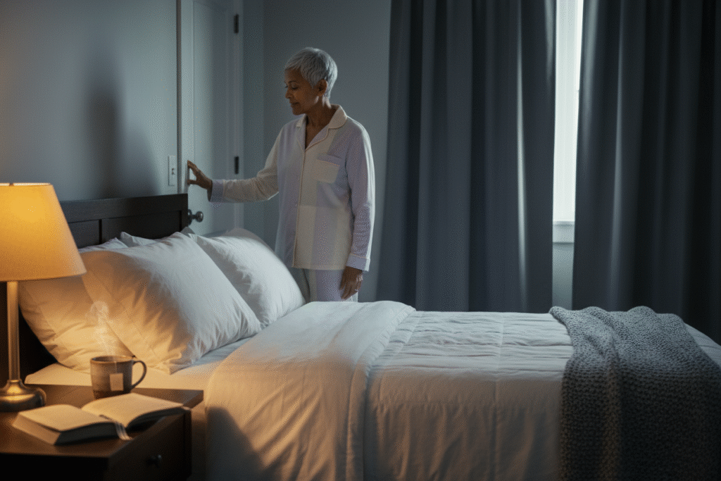 How Can I Fall Asleep with Insomnia