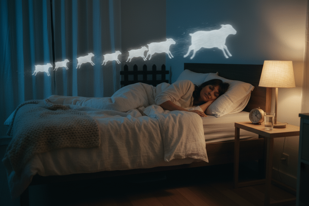 How Can I Fall Asleep with Insomnia