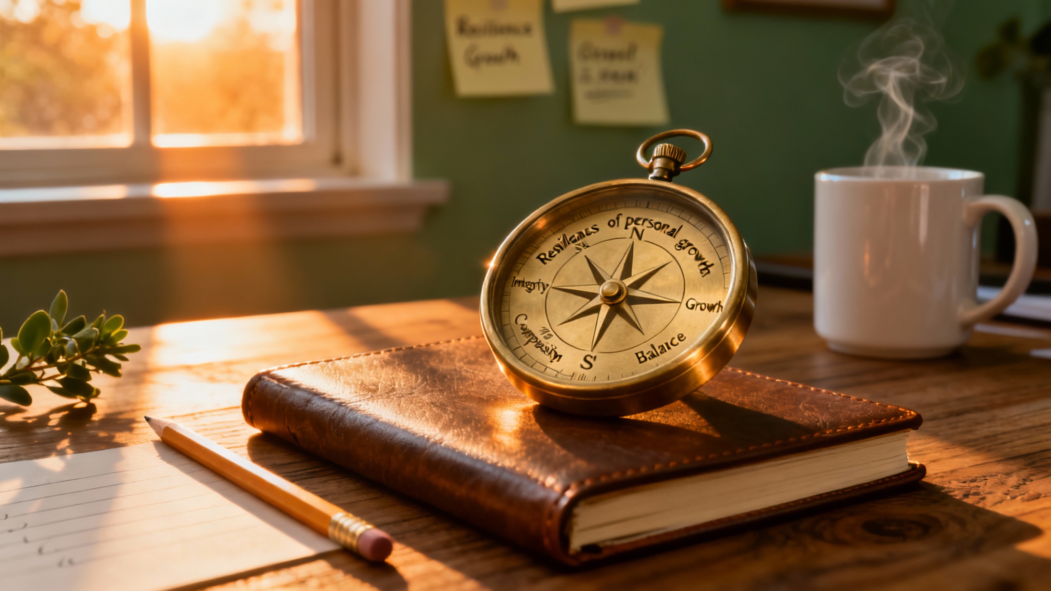 personal growth values