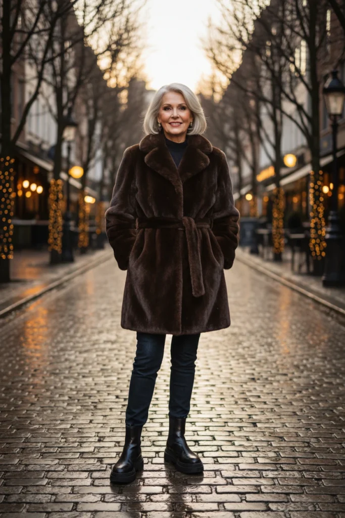 Winter Trend Clothes for Retirees