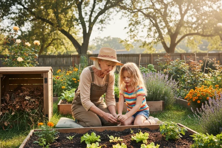 Go Greening in Retirement