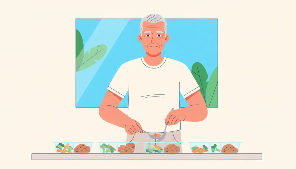 Healthy Eating in Retirement