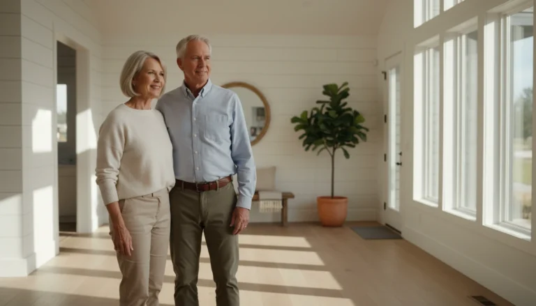 homes designed for retirement
