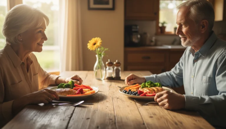 healthy diet for retirees