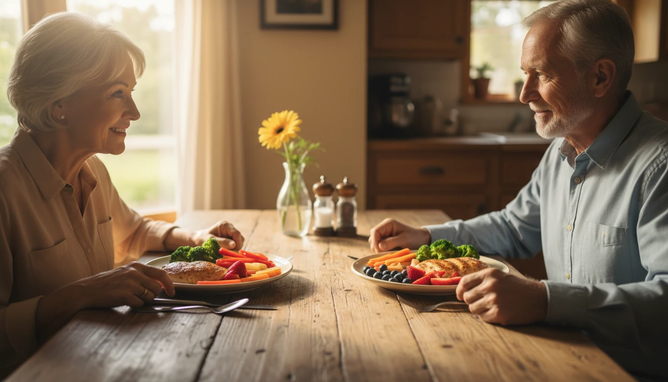 healthy diet for retirees