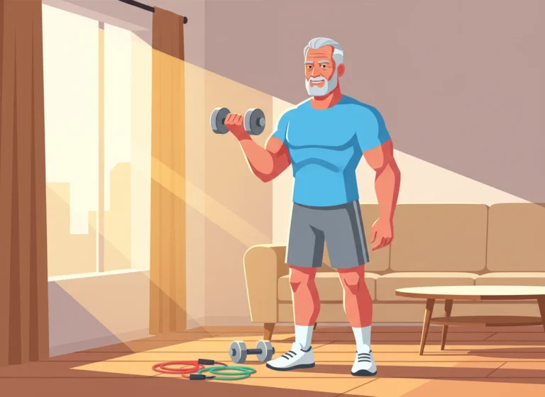 Muscular Strength in Retirement