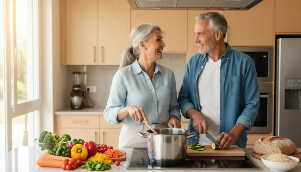 Nutrition Facts Label for Retirees