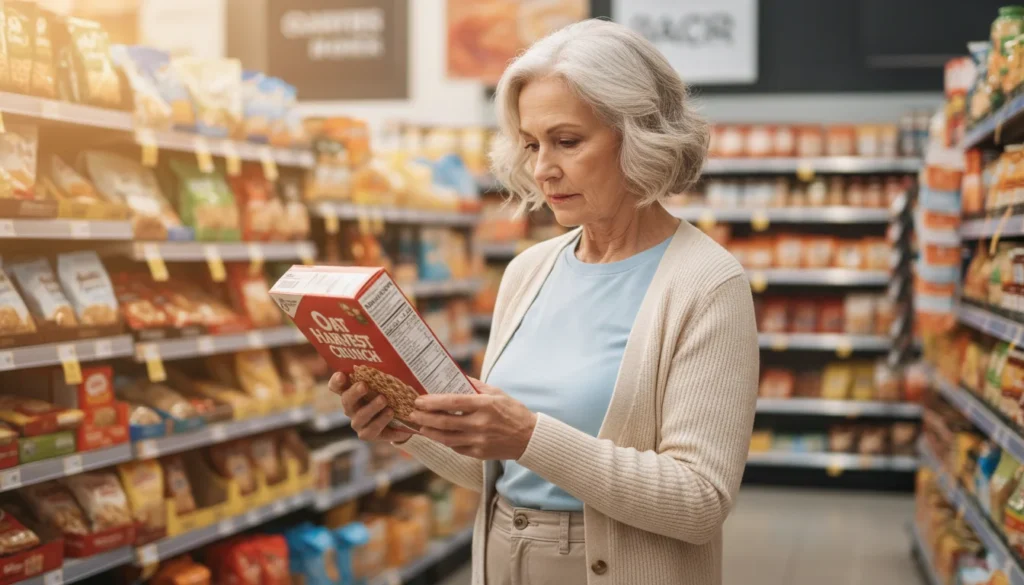 Nutrition Facts Label for Retirees