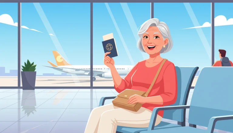 First Time Traveling Overseas in Retirement