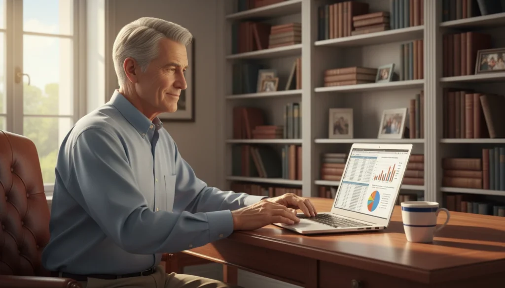 financial advisor after retirement