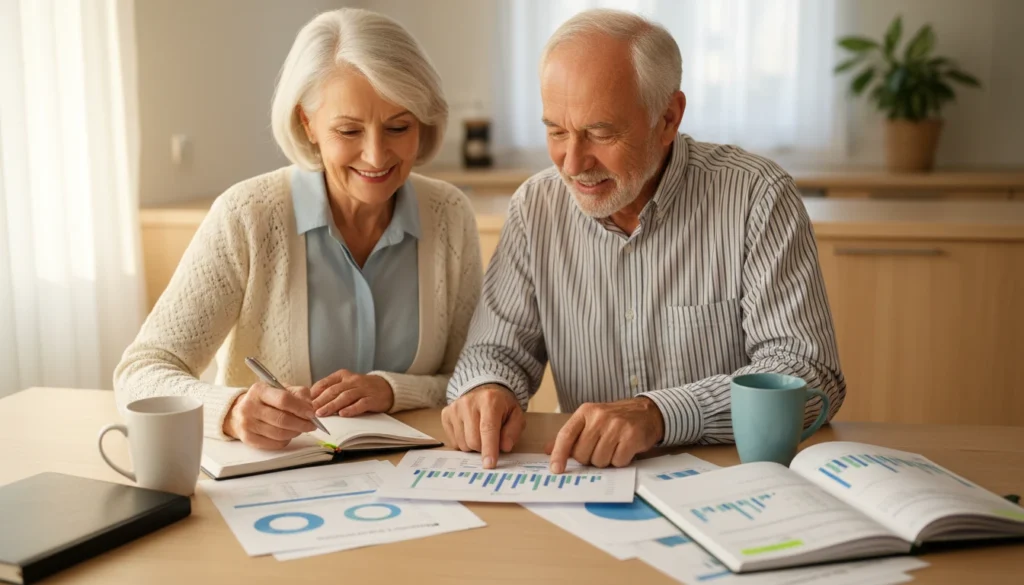 financial advisor after retirement