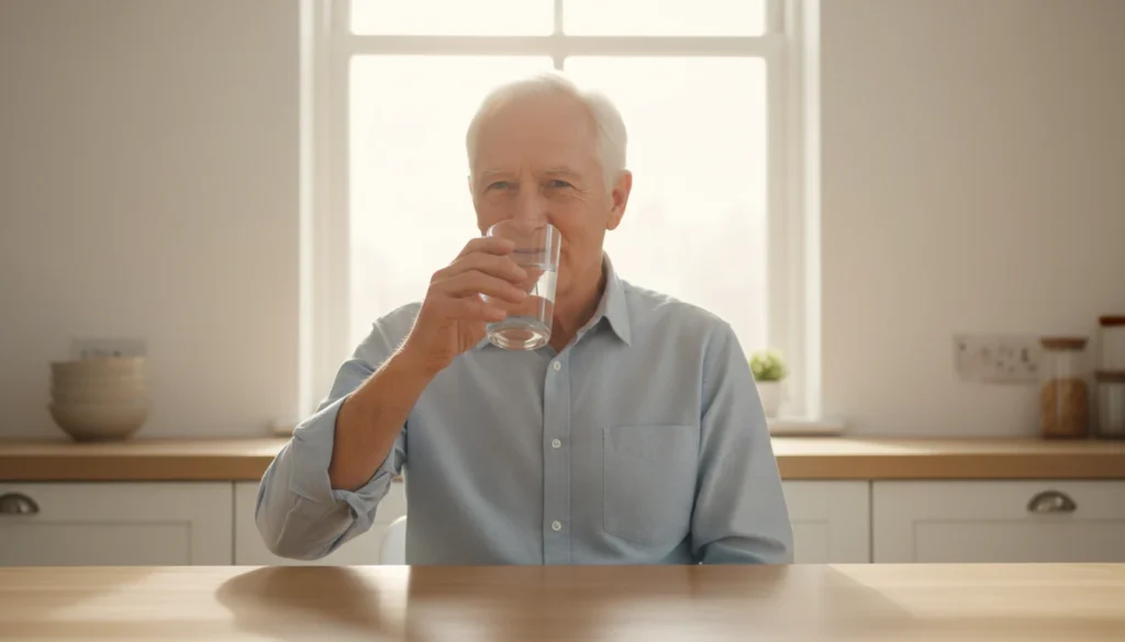 healthy diet for retirees