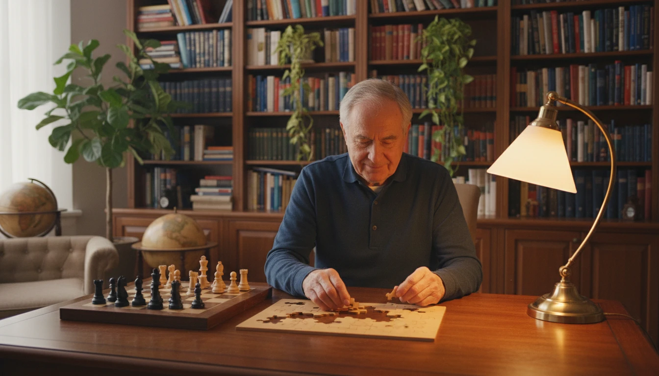 intellectual wellness for seniors