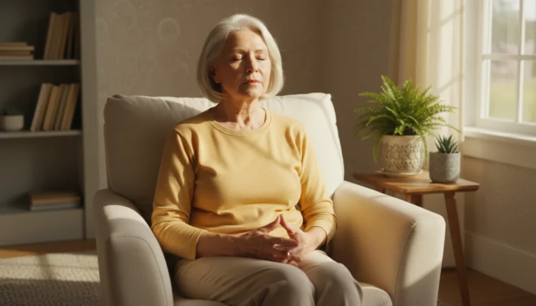 natural ways to calm anxiety in retirement