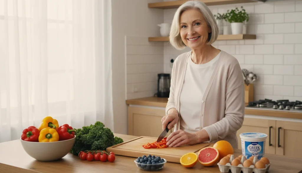 healthy diet for retirees