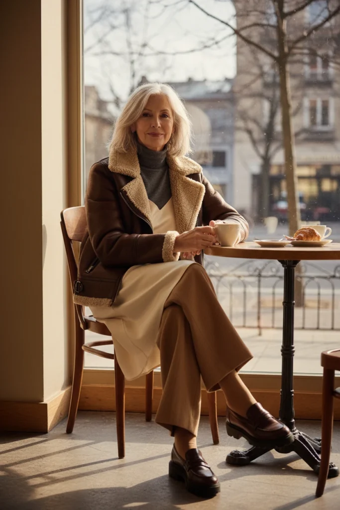 Winter Trend Clothes for Retirees