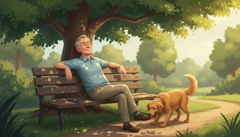 stress relief for retirees