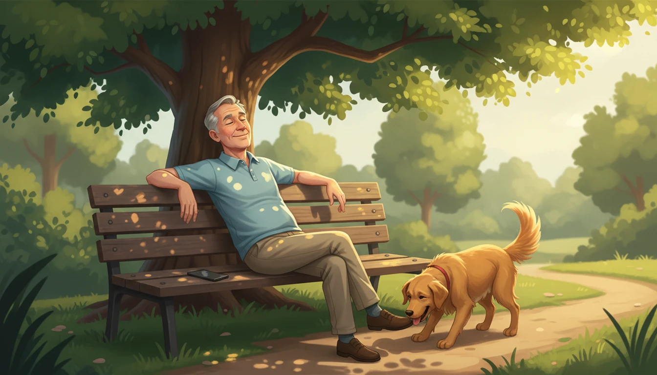 stress relief for retirees