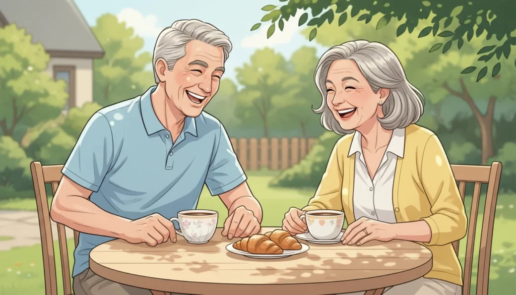 stress relief for retirees