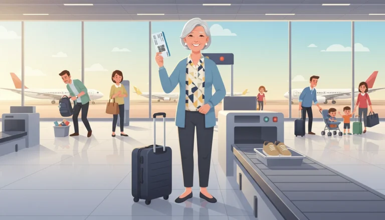 travel etiquette for retirees