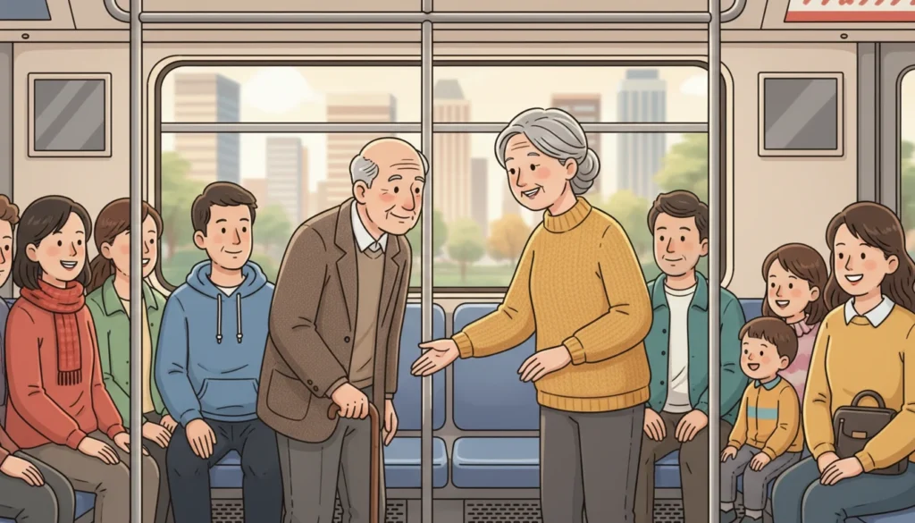 travel etiquette for retirees