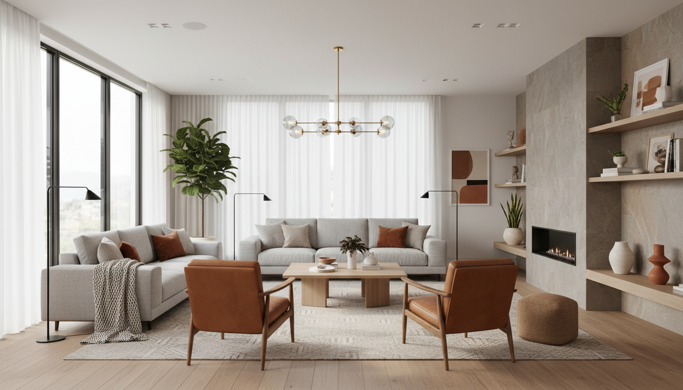 Latest Living Room Interior Trends