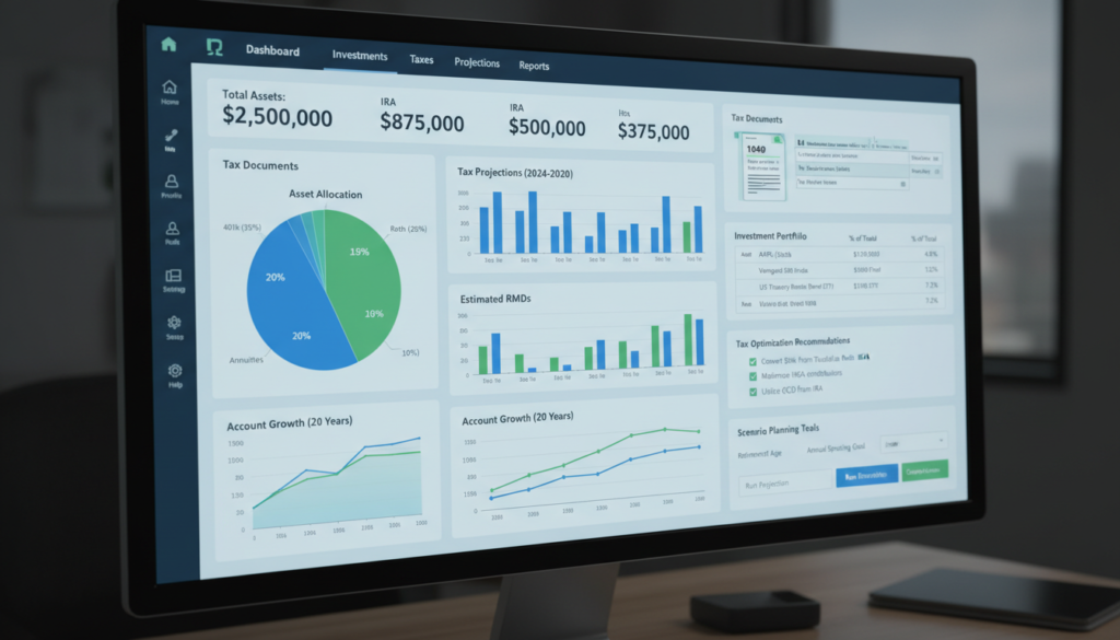 Retirement Tax Planning Software