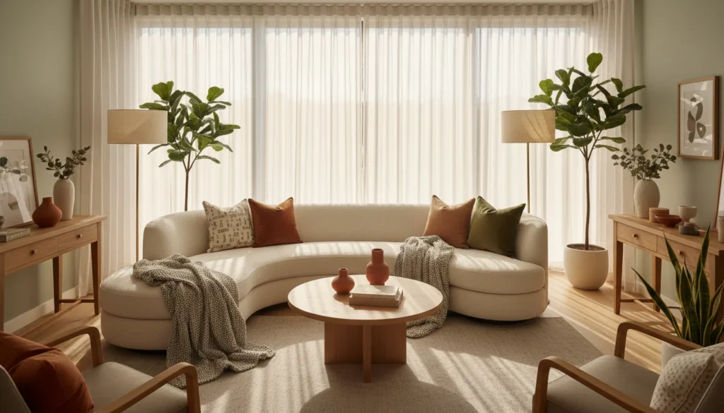 Living Room Decor Ideas for Retirees