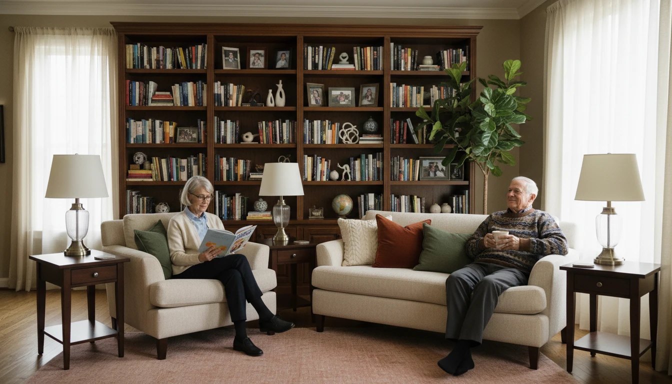 Living Room Decor Ideas for Retirees