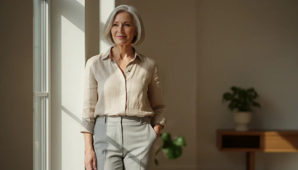 quality clothes for retirees