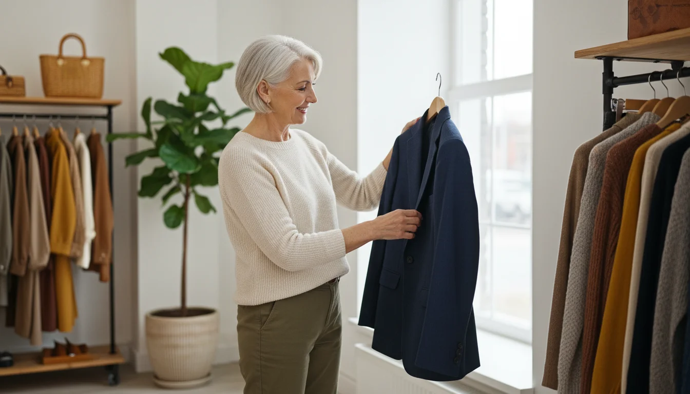 quality clothes for retirees